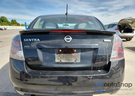 2012 Nissan Sentra 2.0 из США, поврежденный, VIN 3N1AB6AP0CL780704